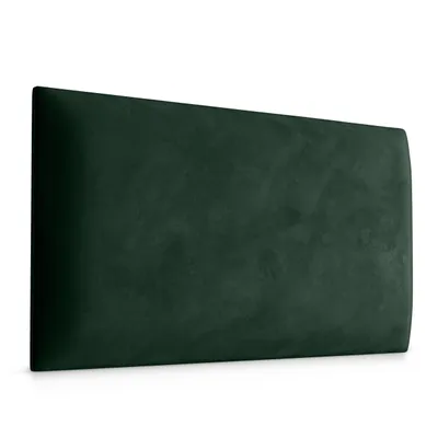 Produktbild von Muralo Polsterpaneel WANDKISSEN Wandpolster Bettkopfteil Wandpaneel Flaschengrün 70 cm x 30 cm
