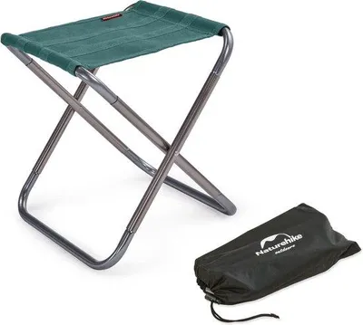 Produktbild von Famanu Campingstuhl Faltstuhl Tragbar - Mini Faltstuhl für Picknick und Outdoor