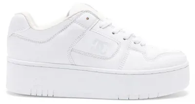 Produktbild von Dc Manteca 4 Platform Wms Schuhe – Weiß – 39,5