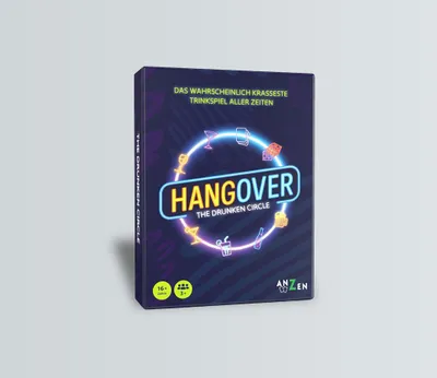 Image de Anzen HANGOVER - Le Cercle des ivrognes