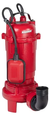 Obrázok produktu pre Ponorné kalové čerpadlo 1100W, 2'', 230l/min, 9m, Raider RD-CAWP55