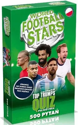 Obrázok produktu pre Kartičková hra Top Trumps Futbalové hviezdy sveta
