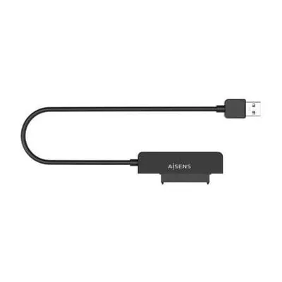 Obrázek produktu pro AISENS ASE-25A03B, Rámeček na HDD, 2.5", SATA, Serial ATA II, Serial ATA III, 5 Gbit/s, USB konektivita, Černá