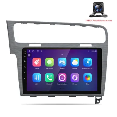 Obrázok produktu pre Awesafe 6+128GB autorádio pre VW golf 7 2013-2017 VII Android Radio Navi carplay GPS dab rádio