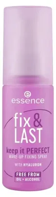 Imagen del producto de Essence Cosmetics Fix & Last Keep It Perfect: Spray fijador de maquillaje, 50 ml