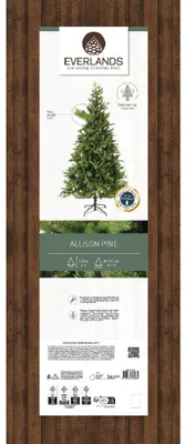 Produktbild von Künstlicher Weihnachtsbaum Allison Kiefer Ø 112cm H 180cm grün
