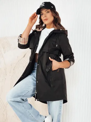 Produktbild von Dstreet Parka für Frauen Verdu schwarz S