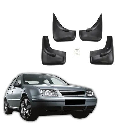 Obrázok produktu pre J&J AUTOMOTIVE | Zásterky, lapače nečistôt pre Bora 2003-2008 4ks