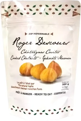 Produktbild von Maronen, ganz, gekocht, 500 g