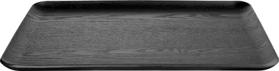 Produktbild von ASA wood Holztablett rechteckig schwarz 36x38cm