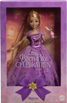 Zdjęcie produktu dla Disney Princess HYC38, Lalka modowa, Damski, 4 lat(a), Dziewczyna, 280 mm, 250 g
