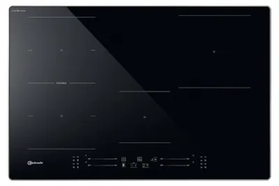 Zdjęcie produktu dla Whirlpool WF S1577 CPNE, Czarny, Wbudowany, 77 cm, Płyta indukcyjna strefowa, Szkło ceramiczne, 4 stref(y)