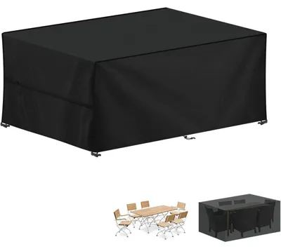 Productafbeelding van Beschermhoes voor tuinmeubels, 200x100x75 cm, 420D Oxford, waterdicht, winddicht