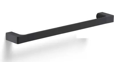 Produktbild von Handtuchhalter 45 cm in mattem Schwarz Messing | Palazzo