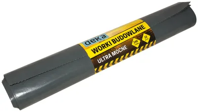 Obrázek produktu pro Stavební pytle ultra silné 240l a10 černé