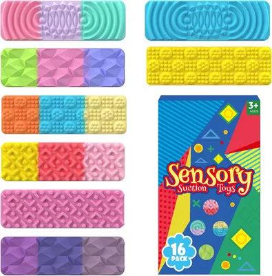 Imagen del producto de Juguetes con ventosas para aliviar la inquietud