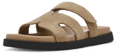 Zdjęcie produktu dla Zamszowe klapki mules Steve Madden