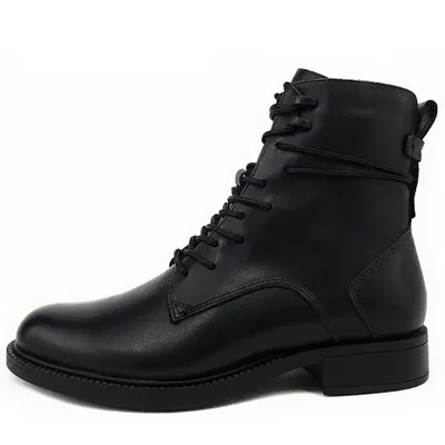 Produktbild von Tamaris  Damenschuhe Stiefel Schnürer Stiefel Schwarz Freizeit, Schuhgröße:38 EU