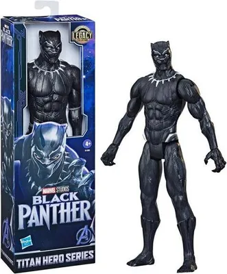 Produktbild von Hasbro Black Panther Grosse Figur Avengers E1363