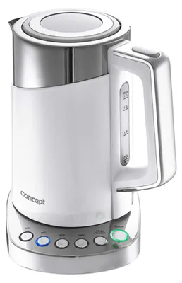 Productafbeelding van Model RK3170, 1,7 liter, 2200 watt, Roestvrij staal, Wit, Kunststof, Roestvrij staal, Instelbare thermostaat, Waterniveau-indicator