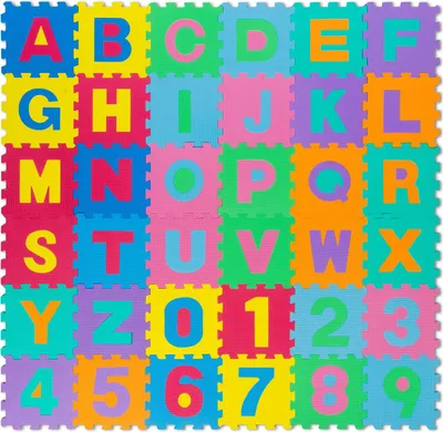 Immagine prodotto di Tappeto gioco per bambini - Tappeto gioco puzzle per bambini