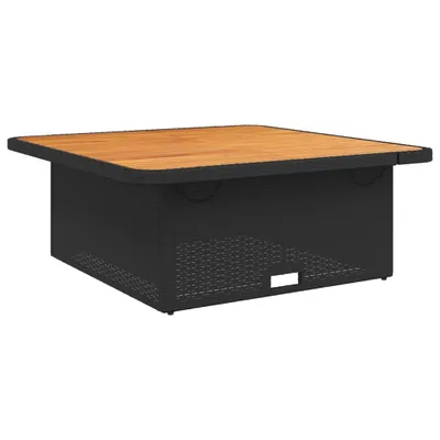 Zdjęcie produktu dla VidaXL 368272, Czarny, Brązowy, 1100 mm, 1100 mm, 400 mm, 71 cm