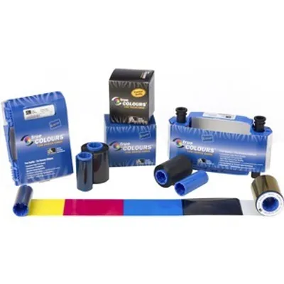 Produktbild von Zebra 800077-716EM, Zebra ZXP 7, 5000 Seiten, Gold