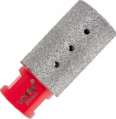 Produktbild von Diamant Fingerfräser Vollbohrer 30 mm Lochfräser Fliesenbohrer Fliesenfräser