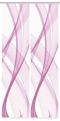 Produktbild von VISION S PACOLIA Schiebegardine, halbtransparente Bambus-Optik, 260x60 cm, grau,