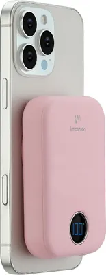 Produktbild von imoshion MagSafe Powerbank - 10.000 mAh - Kabellose Powerbank - Rosa