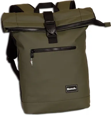 Produktbild von Bench Backpack Uni olivgrün 38x56x13 PolyurethanORI308G