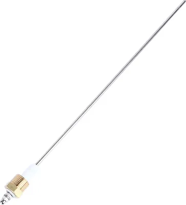 Obrázok produktu pre Snímač hladiny vody v kotle Senzor meracej elektródy 1 kolík G1/2 Mosadzná elektróda PTFE z nehrdzavejúcej ocele