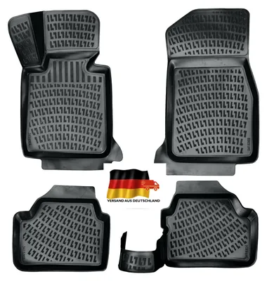 Produktbild von Rizline Kompatibel mit BMW  5'er G30  2017-2023  Auto Gummimatten 3D Autofußmatten