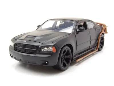 Produktbild von Jada Toys 253203078, Auto, F&F, 8 Jahr(e), Metall, Kunststoff, Gummi, Schwarz