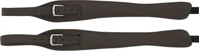 Zdjęcie produktu dla Norton Equestrian Synthetic Classic – pasek do strzemion, brązowy L, brązowy L