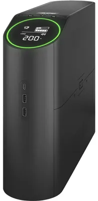 Immagine prodotto di APC BGM2200B-GR gruppo di continuità (UPS) A linea interattiva 2,2 kVA 1320 W 6 presa(e) AC