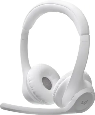 Zdjęcie produktu dla Logitech Zone 300, Bezprzewodowy, Biuro/centrum telefoniczne, 122 g, Zestaw słuchawkowy, Biały