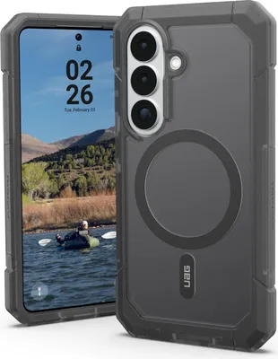 Produktbild von Urban Armor Gear Trooper, Cover, Samsung, Galaxy S26, 16 cm (6.3"), Asche
