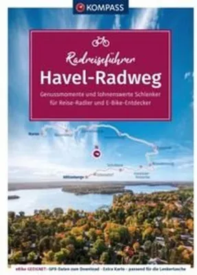 Obrázok produktu pre KOMPASS CycleTravelGuide Havelská cyklotrasa
