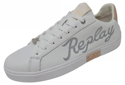 Produktbild von REPLAY Penny Pierce Sneaker Weiß in Gr. 36