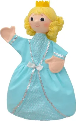 Zdjęcie produktu dla Lalka ręczna księżniczki Adélki, 29 cm