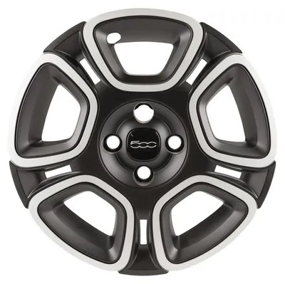Produktbild von Original Radkappe passend für Fiat 500 ab Baujahr 2015, 15 Zoll - 52217453
