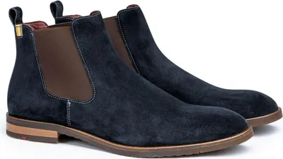 Produktbild von Lloyd Chelsea Boots Herren 31383733303532 Blau 43 EU