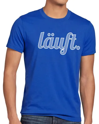 Produktbild von style3 läuft Herren T-Shirt Funshirt Spruchshirt Shirt
