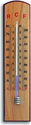 Obrázek produktu pro TFA - Analoges Schulthermometer 12.1007 - natur