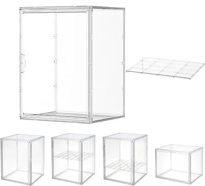 Produktbild von Acryl Vitrine für Actionfiguren und Sammlerstücke