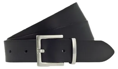 Produktbild von Vanzetti Leder Gürtel 30mm Slim Belt W100 Black schwarz