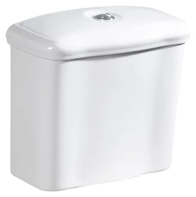 Produktbild von Kerasan RETRO Spülkasten zum Kombi-WC, weiß