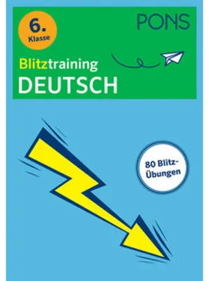 Image de PONS Blitztraining Deutsch 6. Klasse