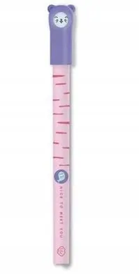 Produktbild von M&G Gelstift Blau 0,5 mm Tintenstift mit Kappe
